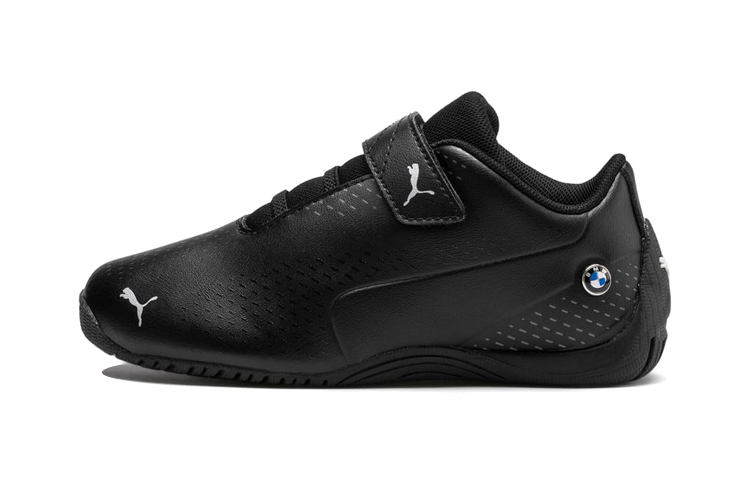 Buy (PS) Puma BMW M Motorsport Drift Cat 5 Ultra II Baskets Basses Enfant Noir. 339804-01