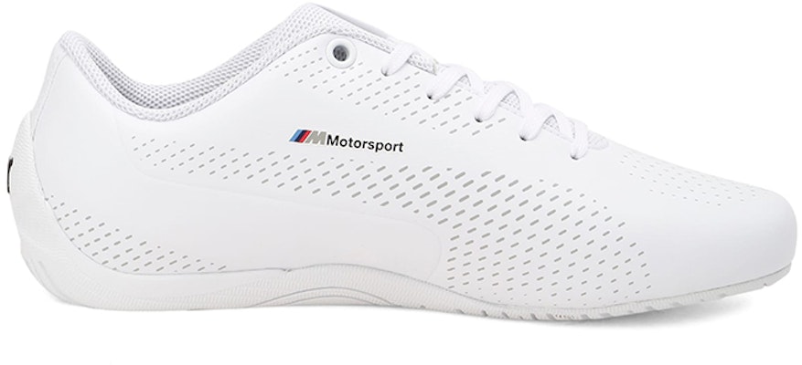 (JR) 푸마 BMW M 모터스포츠 드리프트 캣 5 울트라 II 로우탑 (화이트) 339802-02 Order (JR) 푸마 BMW M 모터스포츠 드리프트 캣 5 울트라 II 로우탑 (화이트) 339802-02