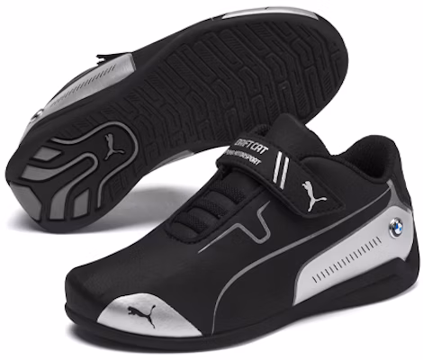 (Preschool) Puma BMW M Motorsport Drift Cat 8 'Black' 339980-01 Lookbook (Preschool) Puma BMW M Motorsport Drift Cat 8 'Black' 339980-01