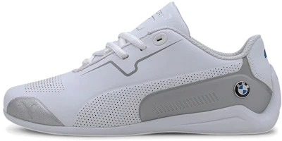 (Preschool) Puma Bmw M Motorsport Drift Cat 8 'Gray White' 339979-02 (Preschool) Puma Bmw M Motorsport Drift Cat 8 'Gray White' 339979-02