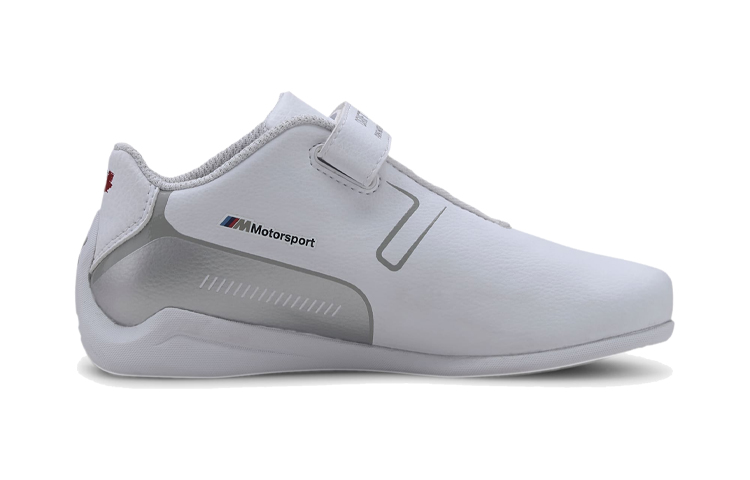 Order (PS) Puma BMW M Motorsport Drift Cat 8 Hardloopschoenen Wit/Zilver 339980-02