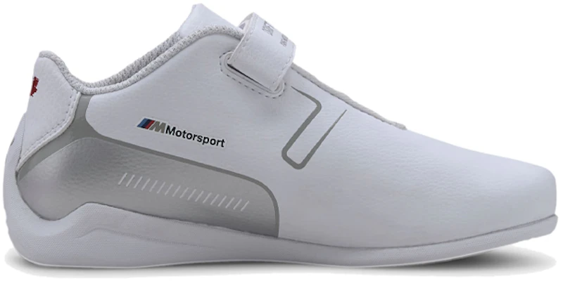 (PS) Puma BMW M Motorsport Drift Cat 8 Hardloopschoenen Wit/Zilver 339980-02 Order (PS) Puma BMW M Motorsport Drift Cat 8 Hardloopschoenen Wit/Zilver 339980-02