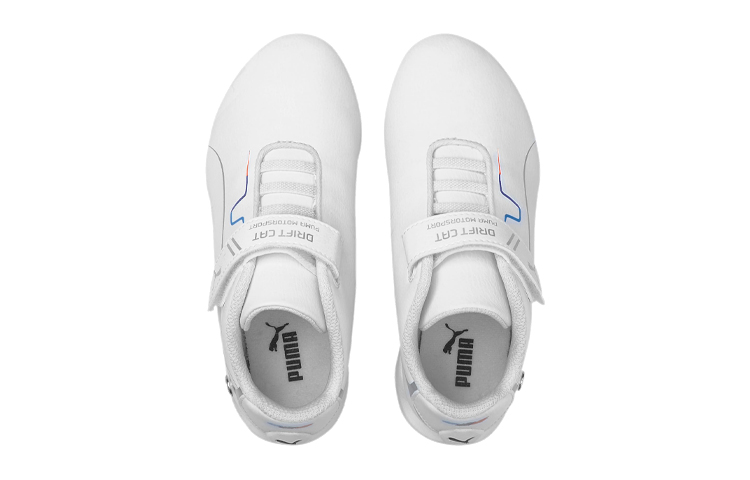 Lookbook (PS) Puma BMW M Motorsport Drift Cat 8 Laufschuhe Weiß 339980-04