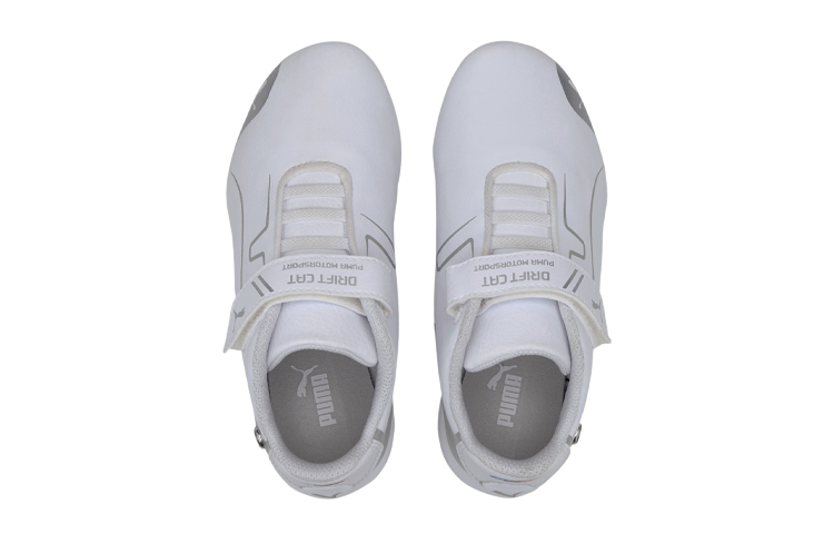 Lookbook (PS) Puma BMW M Motorsport Drift Cat 8 Hardloopschoenen Wit/Zilver 339980-02