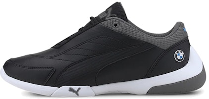 (Preschool) Puma BMW M Motorsport Kart Cat III Motorsport Shoes JR Black 339985-01 (Preschool) Puma BMW M Motorsport Kart Cat III Motorsport Shoes JR Black 339985-01