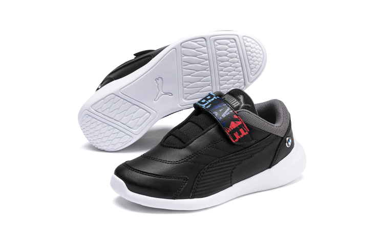 Lookbook (PS) Puma BMW M Motorsport Kart Cat III ''Klettverschluss'' 339986-01