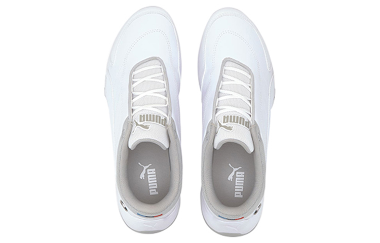 Lookbook (PS) Scarpe Puma BMW M Motorsport Kart Cat III JR Bianche 339985-02