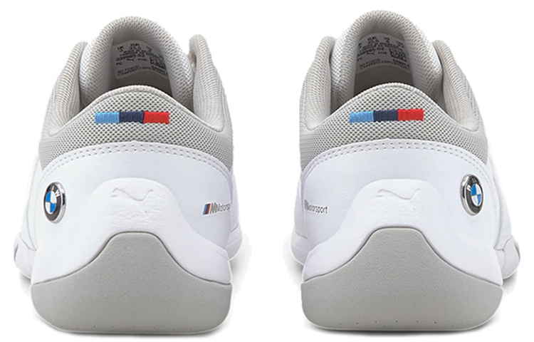 Shop (PS) Scarpe Puma BMW M Motorsport Kart Cat III JR Bianche 339985-02