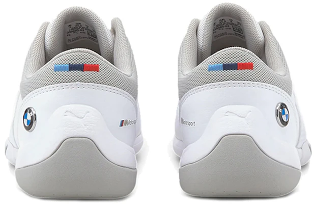 (PS) Scarpe Puma BMW M Motorsport Kart Cat III JR Bianche 339985-02 Shop (PS) Scarpe Puma BMW M Motorsport Kart Cat III JR Bianche 339985-02