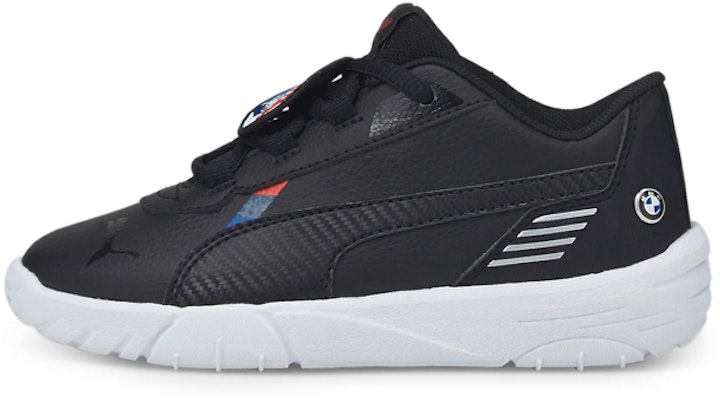 (Preschool) Puma BMW M Motorsport R-Cat Machina 'Black White' 306906-01 Buy (Preschool) Puma BMW M Motorsport R-Cat Machina 'Black White' 306906-01
