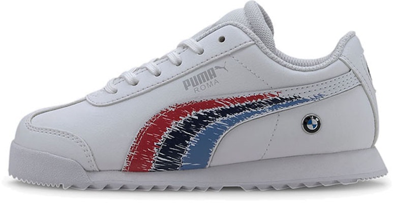 幼童 Puma Bmw M Motorsport Roma 白藍紅 運動訓練鞋 Buy 幼童 Puma Bmw M Motorsport Roma 白藍紅 運動訓練鞋