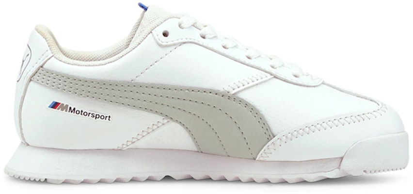 (Preschool) Puma BMW M Motorsport Roma Via 'White Grey' 306903-02 Order (Preschool) Puma BMW M Motorsport Roma Via 'White Grey' 306903-02