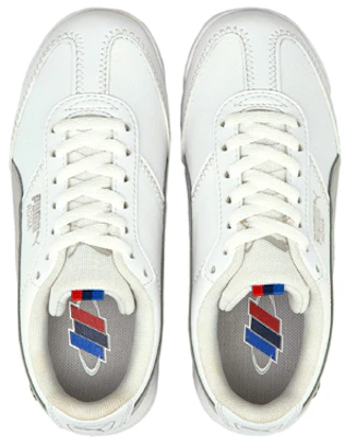(PS) Puma BMW M Motorsport Roma Via ''Weiß Grau'' 306903-02 Lookbook (PS) Puma BMW M Motorsport Roma Via ''Weiß Grau'' 306903-02