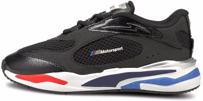 (Preschool) Puma BMW M Motorsport RS-Fast 'Black Trainer' 306779-01 (Preschool) Puma BMW M Motorsport RS-Fast 'Black Trainer' 306779-01