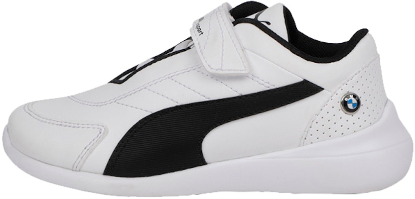 (Preschool) Puma BMW M Motorsport Velcro 'White Low-Top Trainer' 306432-02 Buy (Preschool) Puma BMW M Motorsport Velcro 'White Low-Top Trainer' 306432-02