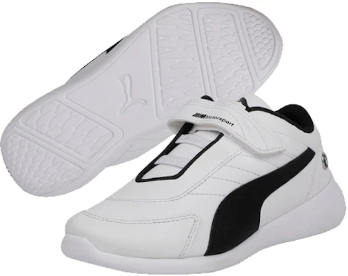 (PS) Puma BMW M Motorsport Klittenband ''Witte Lage Sneakers'' 306432-02 Lookbook (PS) Puma BMW M Motorsport Klittenband ''Witte Lage Sneakers'' 306432-02