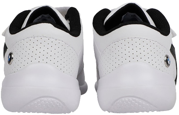 (Preschool) Puma BMW M Motorsport Velcro 'White Low-Top Trainer' 306432-02 Shop (Preschool) Puma BMW M Motorsport Velcro 'White Low-Top Trainer' 306432-02