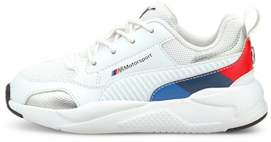 (Preschool) Puma BMW M Motorsport X-Ray 2 'White Blue Red' 306909-02 (Preschool) Puma BMW M Motorsport X-Ray 2 'White Blue Red' 306909-02