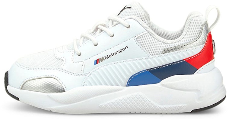 (Preschool) Puma BMW M Motorsport X-Ray 2 'White Blue Red' 306909-02 Buy (Preschool) Puma BMW M Motorsport X-Ray 2 'White Blue Red' 306909-02