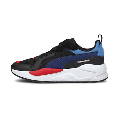 (PS) Puma Bmw M Motorsport X-ray 'Black Blue Red'