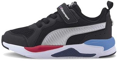 (Preschool) Puma BMW M Motorsport X-Ray Anti-Slip Racing 'Black' 306702-01 (Preschool) Puma BMW M Motorsport X-Ray Anti-Slip Racing 'Black' 306702-01