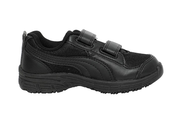 (Preschool) Puma Bosco Inf 2 IDP 'Black Velcro Low-Top Running' 188771-01 Order (Preschool) Puma Bosco Inf 2 IDP 'Black Velcro Low-Top Running' 188771-01