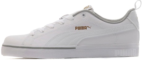 (Preschool) Puma Breakpoint Vulc BG 'All White' 373633-02 (Preschool) Puma Breakpoint Vulc BG 'All White' 373633-02