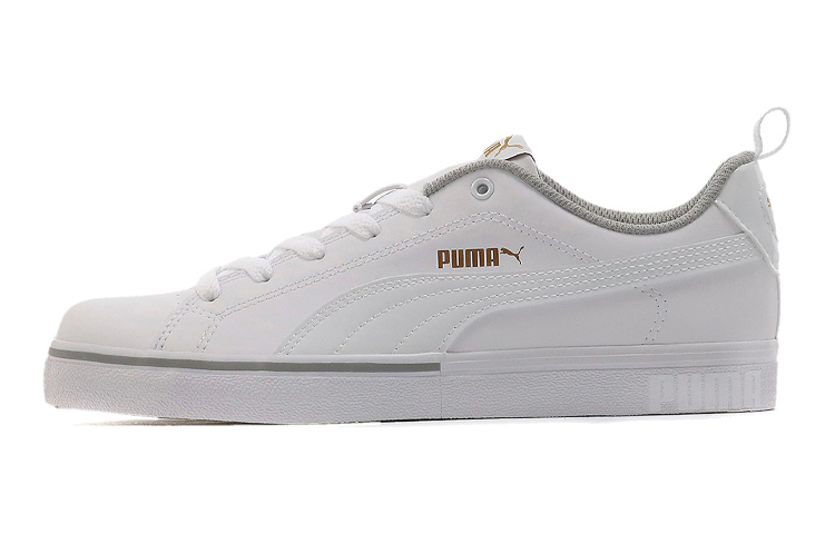 (Preschool) Puma Breakpoint Vulc BG 'All White' 373633-02