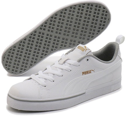 (PS) 彪马Breakpoint Vulc BG全白款 373633-02 Lookbook (PS) 彪马Breakpoint Vulc BG全白款 373633-02