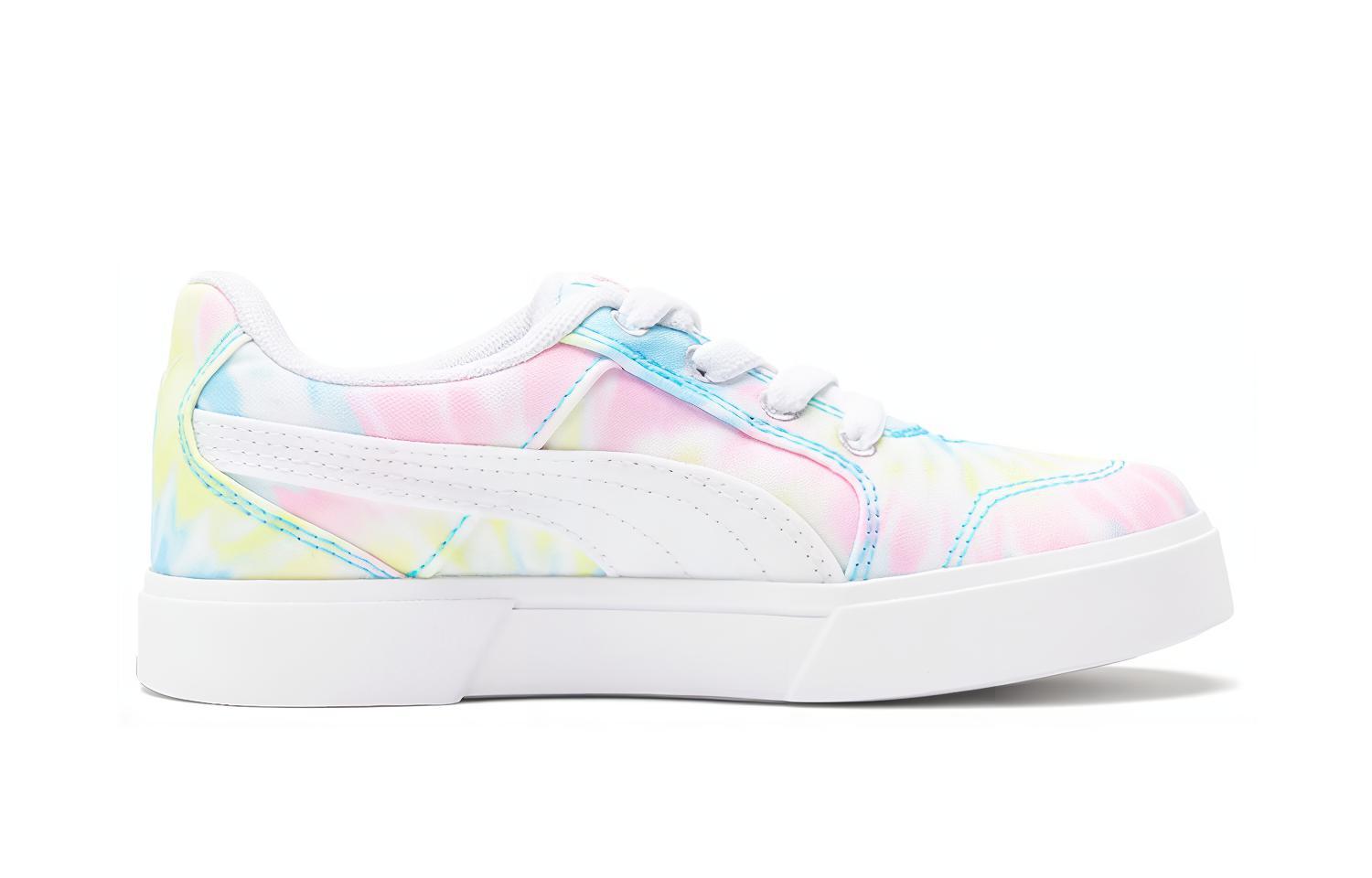 Order (PS) Puma C-Rey CV ''Blanc Bleu Rose Tie-Dye'' 383288-01