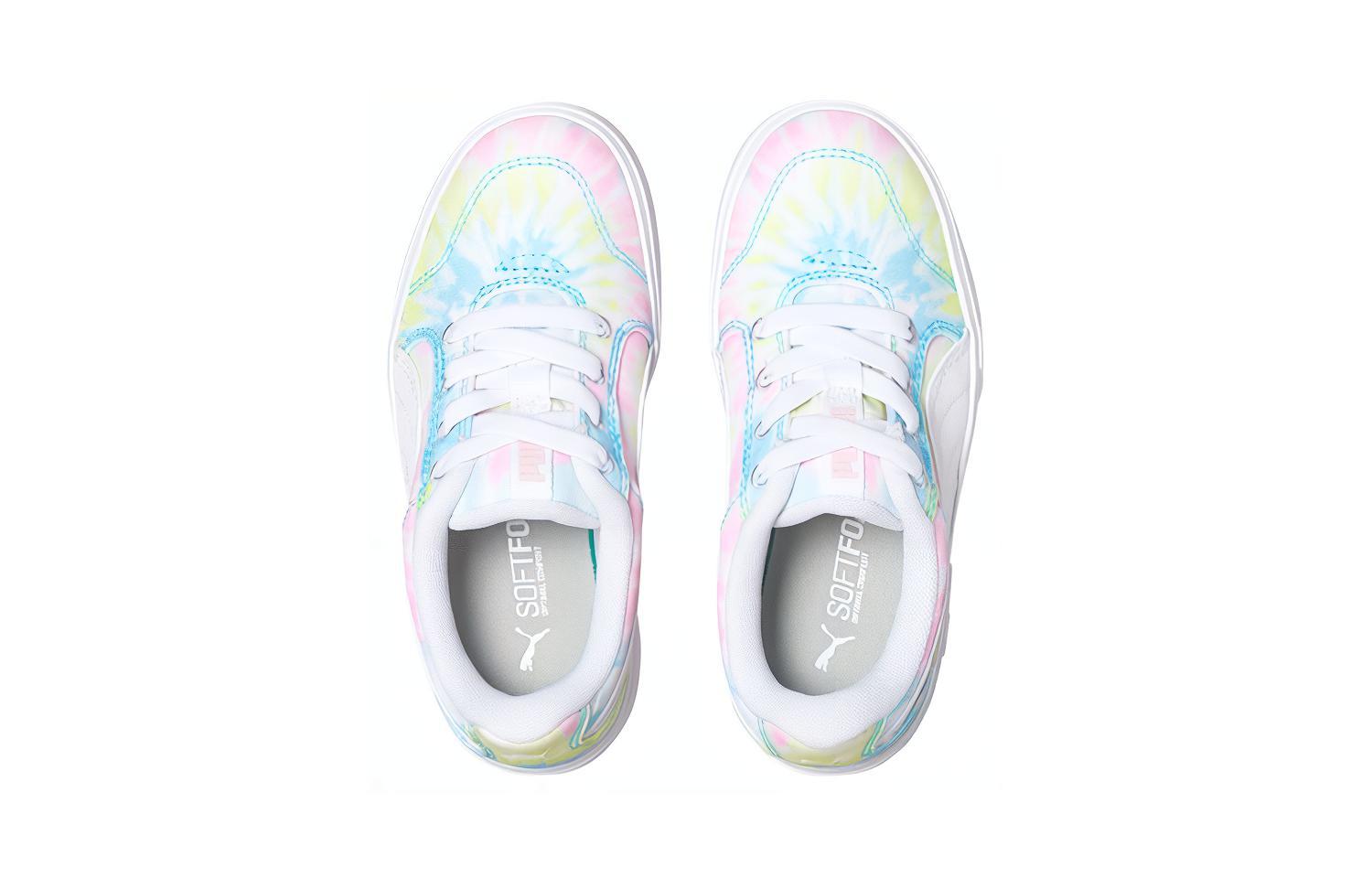 Lookbook (PS) Puma C-Rey CV ''Blanc Bleu Rose Tie-Dye'' 383288-01