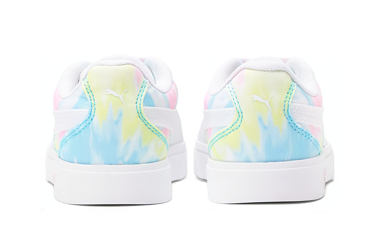 Shop (PS) Puma C-Rey CV ''Blanc Bleu Rose Tie-Dye'' 383288-01