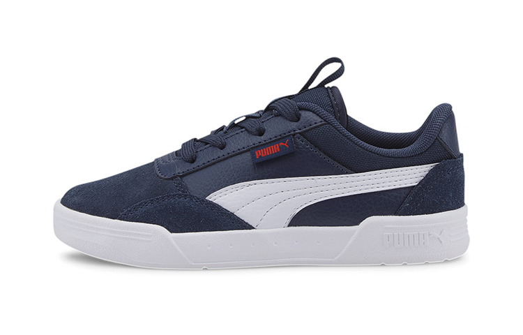 (Preschool) Puma C-Skate 'White Blue' 374229-03