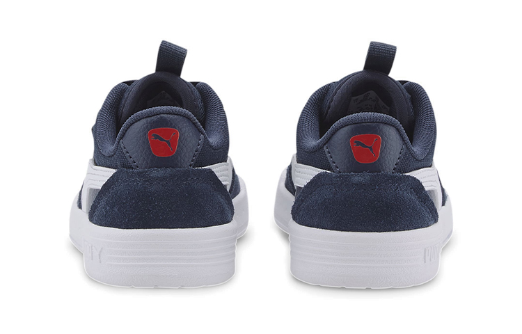 Shop (Preschool) Puma C-Skate 'White Blue' 374229-03