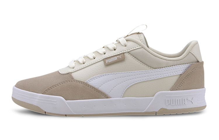 (Preschool) Puma C-Skate Board Shoes K Beige 374228-02