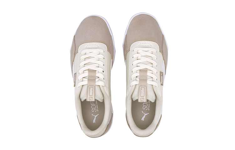 Lookbook (PS) 푸마 C-스케이트 보드화 베이지 (Puma C-스케이트 베이지) 374228-02
