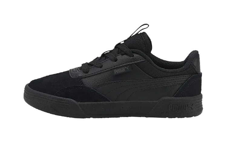 (Preschool) Puma C-Skate Low 'Black' 374229-01