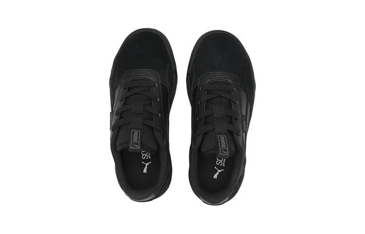 Lookbook (Preschool) Puma C-Skate Low 'Black' 374229-01