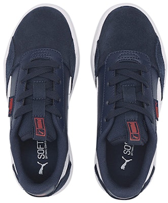 (Preschool) Puma C-Skate 'White Blue' 374229-03 Lookbook (Preschool) Puma C-Skate 'White Blue' 374229-03