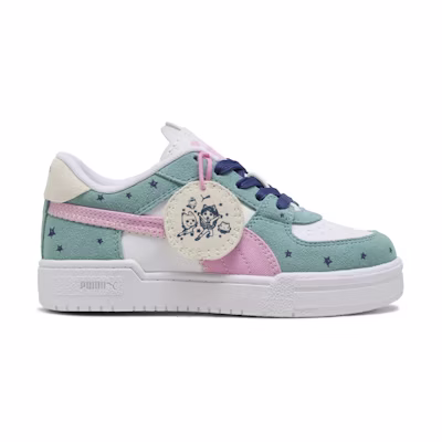 (PS) Puma Gabby's Dollhouse Puma Ca Pro Little Kid 'White Pink Shimmer'