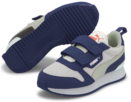 (PS) Puma R78 V 'Biru Kelabu' 373617-14 Lookbook (PS) Puma R78 V 'Biru Kelabu' 373617-14