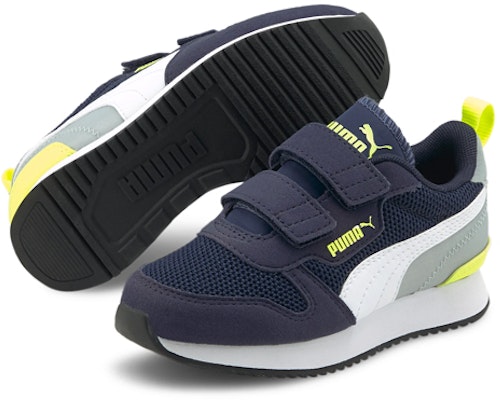 (PS) Puma R78 V 'Biru Abu-abu Hijau' 373617-17 Lookbook (PS) Puma R78 V 'Biru Abu-abu Hijau' 373617-17
