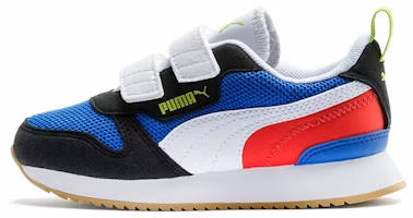 (Preschool) Puma R78 V 'Blue White Red' 373617-03 (Preschool) Puma R78 V 'Blue White Red' 373617-03