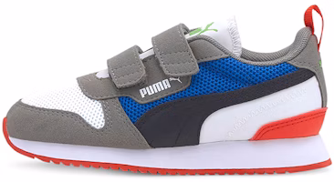 (Preschool) Puma R78 V 'Gray Black Blue' 373617-05 (Preschool) Puma R78 V 'Gray Black Blue' 373617-05