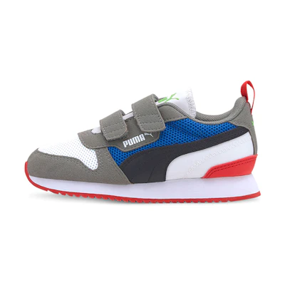 (PS) Puma R78 V 'Gray Black Blue'