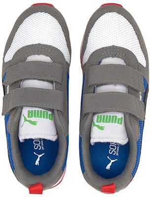 (PS) Puma R78 V 'Kelabu Hitam Biru' 373617-05 Lookbook (PS) Puma R78 V 'Kelabu Hitam Biru' 373617-05