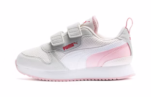 (Preschool) Puma R78 V 'Pink Gray White' 373617-04 (Preschool) Puma R78 V 'Pink Gray White' 373617-04