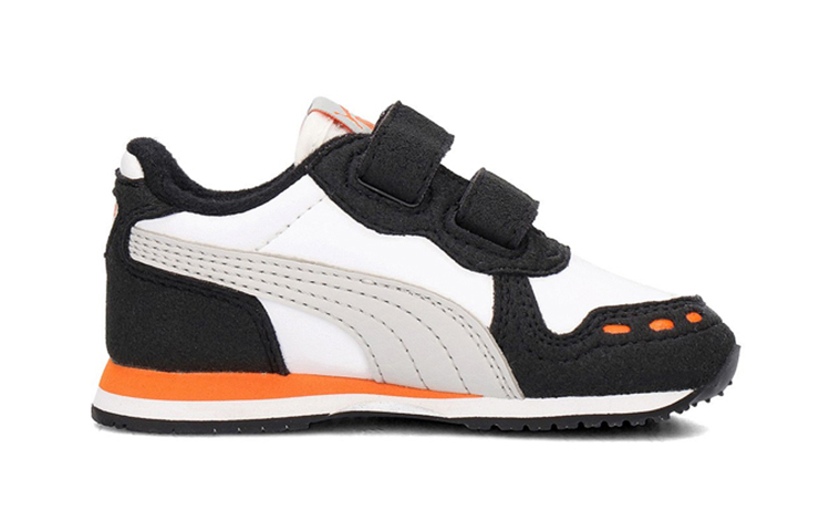 (PS) Puma Cabana Racer 'Black White Orange' 圖 2