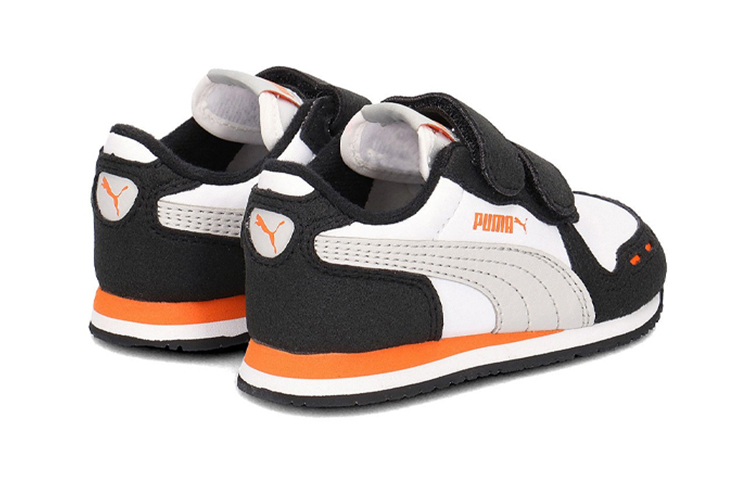 (PS) Puma Cabana Racer 'Black White Orange' 圖 4