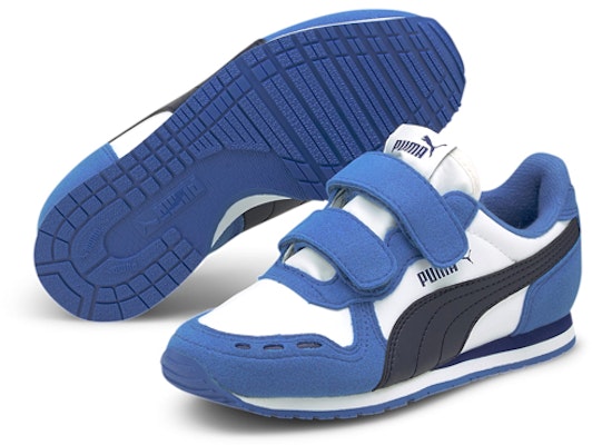 (PS) 푸마 카바나 레이서 '블루' (Puma Cabana Racer 'Blue') 360732-90 Lookbook (PS) 푸마 카바나 레이서 '블루' (Puma Cabana Racer 'Blue') 360732-90